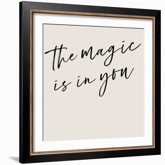 You're Magic I-Anna Hambly-Framed Art Print