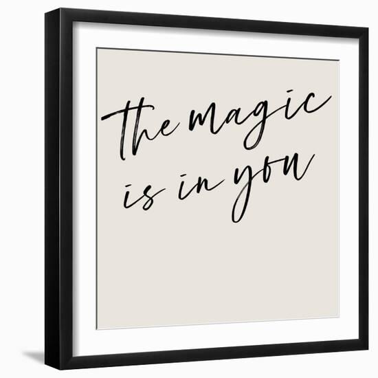 You're Magic I-Anna Hambly-Framed Art Print