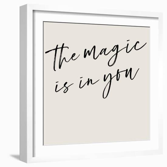 You're Magic I-Anna Hambly-Framed Art Print