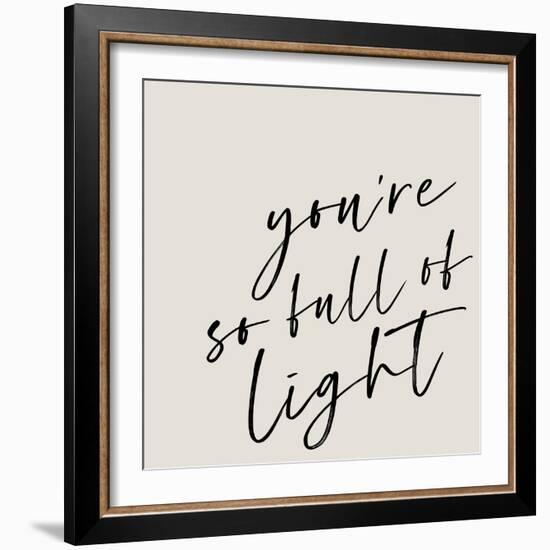 You're Magic II-Anna Hambly-Framed Art Print