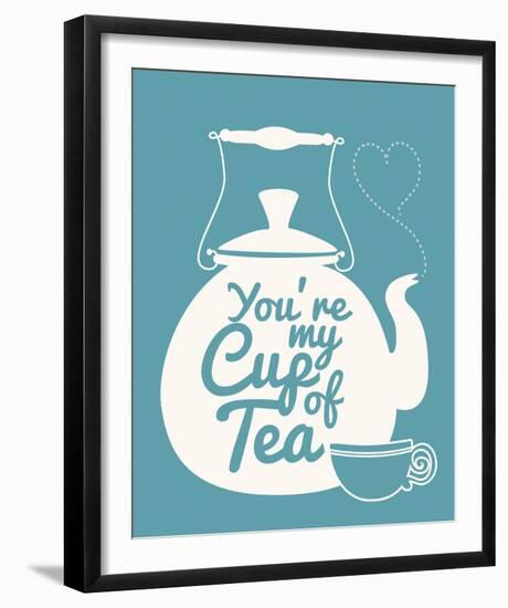 You're My Cup Of Tea-Sasha Blake-Framed Giclee Print