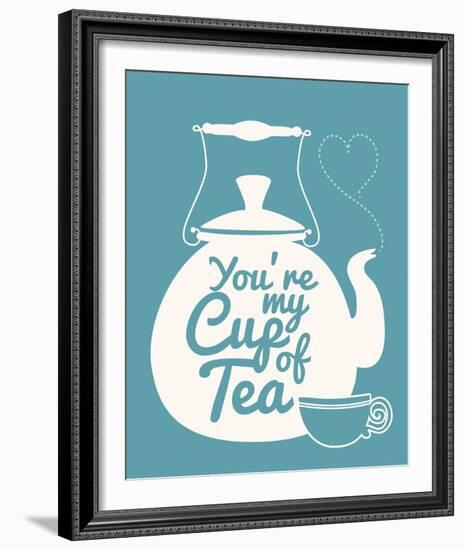 You're My Cup Of Tea-Sasha Blake-Framed Giclee Print