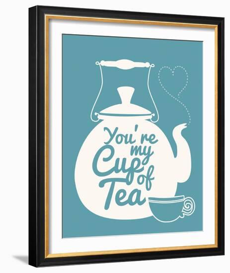 You're My Cup Of Tea-Sasha Blake-Framed Giclee Print