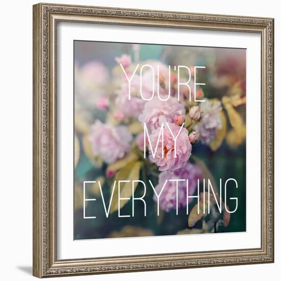 You're My Everything-Sarah Gardner-Framed Art Print