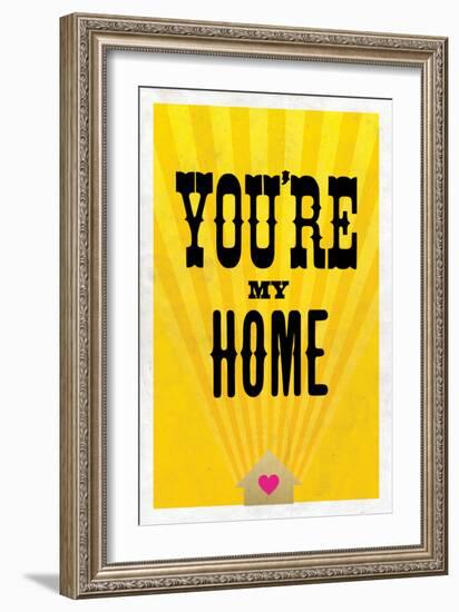 You're My Home-null-Framed Art Print