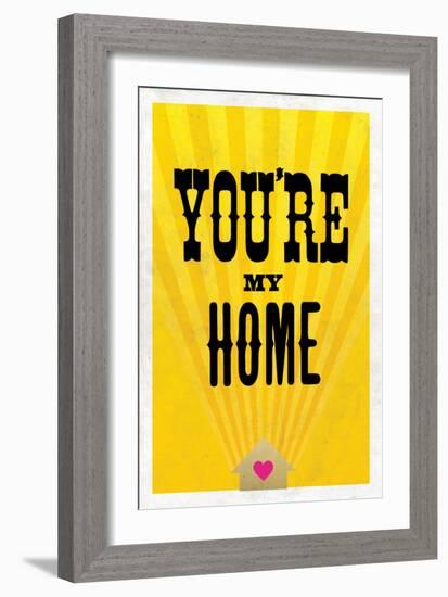 You're My Home-null-Framed Art Print