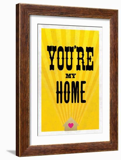 You're My Home-null-Framed Art Print