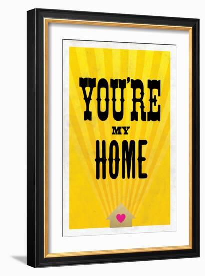 You're My Home-null-Framed Art Print