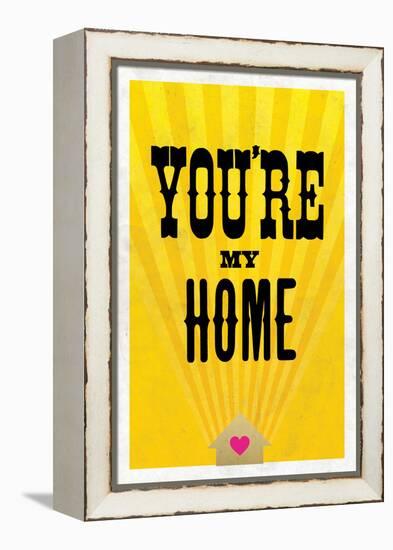 You're My Home-null-Framed Stretched Canvas