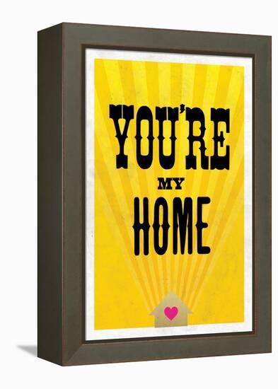 You're My Home-null-Framed Stretched Canvas