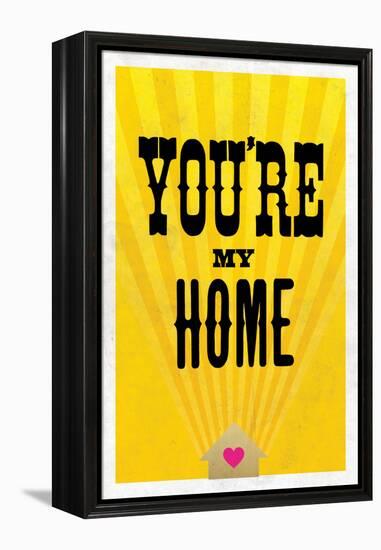 You're My Home-null-Framed Stretched Canvas