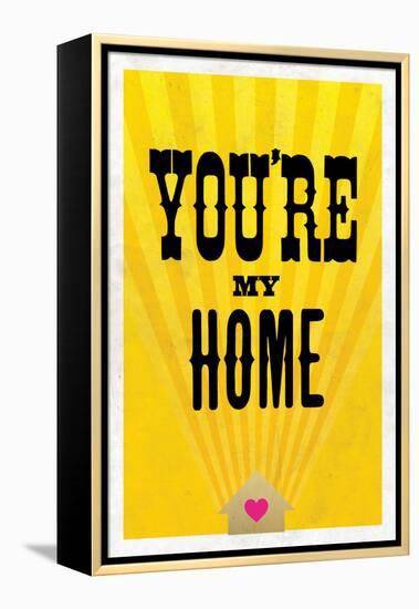 You're My Home-null-Framed Stretched Canvas