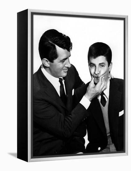 You're Never Too Young, Dean Martin, Jerry Lewis, 1955-null-Framed Stretched Canvas