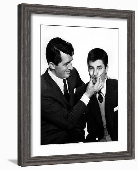 You're Never Too Young, Dean Martin, Jerry Lewis, 1955-null-Framed Photo