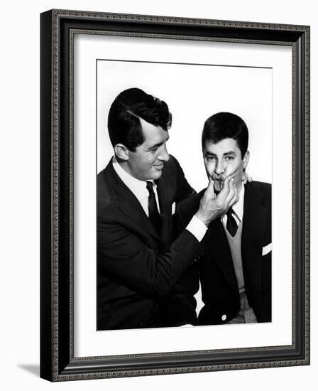 You're Never Too Young, Dean Martin, Jerry Lewis, 1955-null-Framed Photo