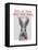 You're No Bunny-Fab Funky-Framed Stretched Canvas