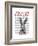 You're No Bunny-Fab Funky-Framed Premium Giclee Print