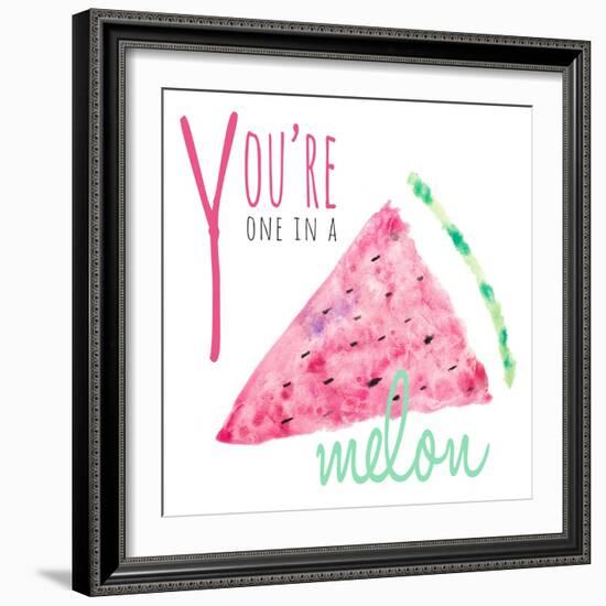 You're One in a Melon-Susan Bryant-Framed Art Print