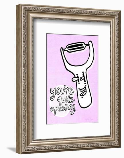 You're Quite Appeling - Tommy Human Cartoon Print-Tommy Human-Framed Giclee Print