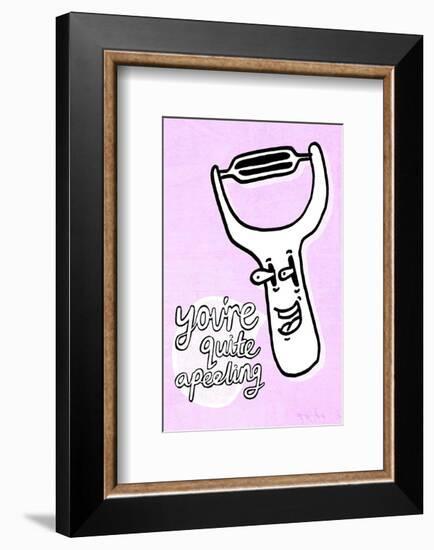You're Quite Appeling - Tommy Human Cartoon Print-Tommy Human-Framed Giclee Print