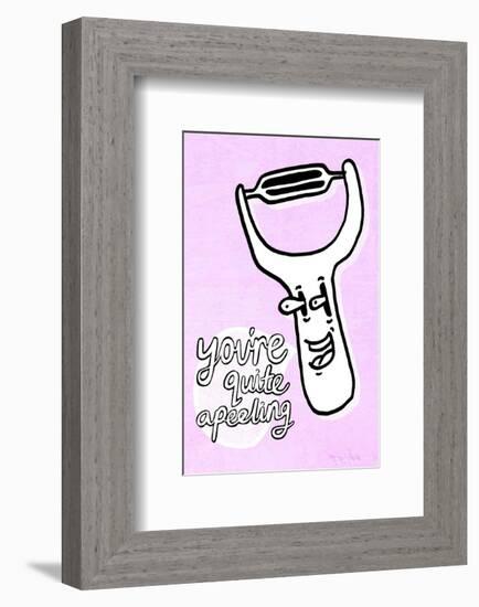 You're Quite Appeling - Tommy Human Cartoon Print-Tommy Human-Framed Giclee Print