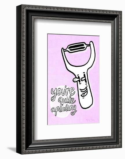 You're Quite Appeling - Tommy Human Cartoon Print-Tommy Human-Framed Giclee Print