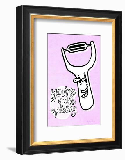 You're Quite Appeling - Tommy Human Cartoon Print-Tommy Human-Framed Giclee Print