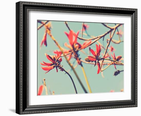 You’re So Far Away-Myan Soffia-Framed Photographic Print