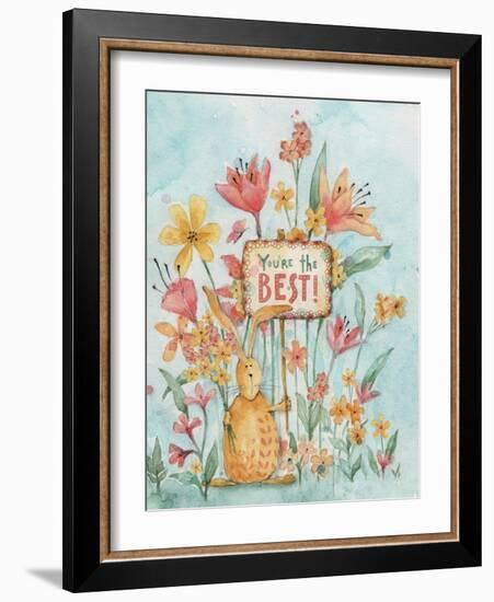 You're the BEST-Yachal Design-Framed Giclee Print