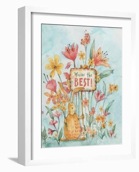 You're the BEST-Yachal Design-Framed Giclee Print