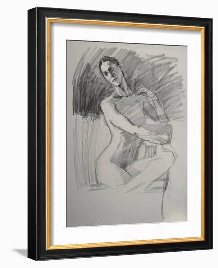 You're the Closest Thing I Have-Nobu Haihara-Framed Giclee Print