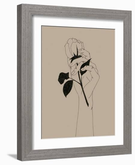 You're the One II-Grace Popp-Framed Art Print