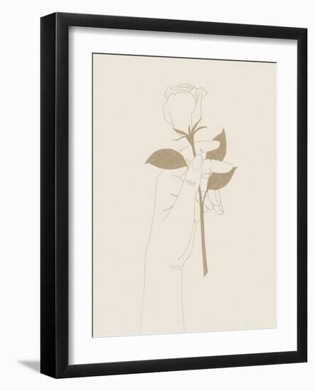 You're the One III-Grace Popp-Framed Art Print