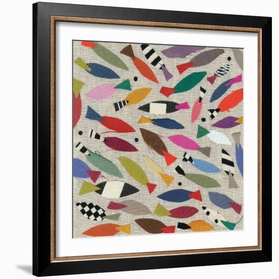 You're The Only Fish In The Sea-Jenny Frean-Framed Giclee Print