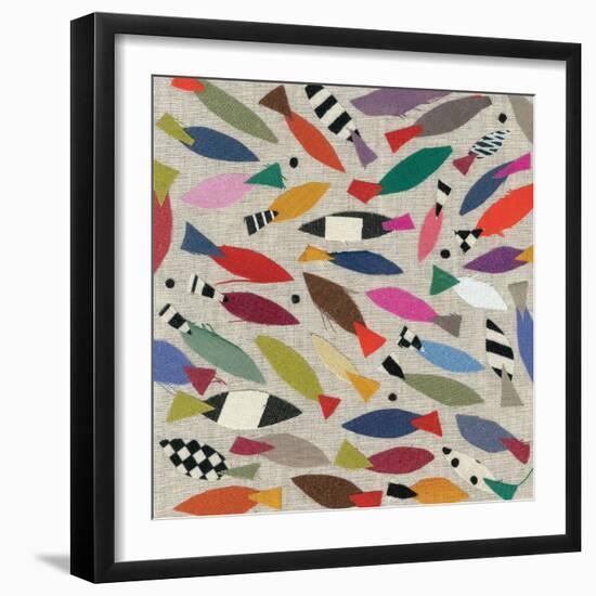 You're The Only Fish In The Sea-Jenny Frean-Framed Giclee Print