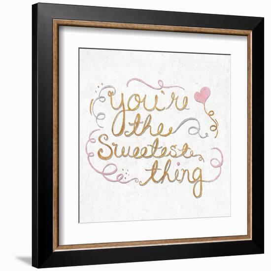 You're the Sweetest Thing Square-SD Graphics Studio-Framed Art Print