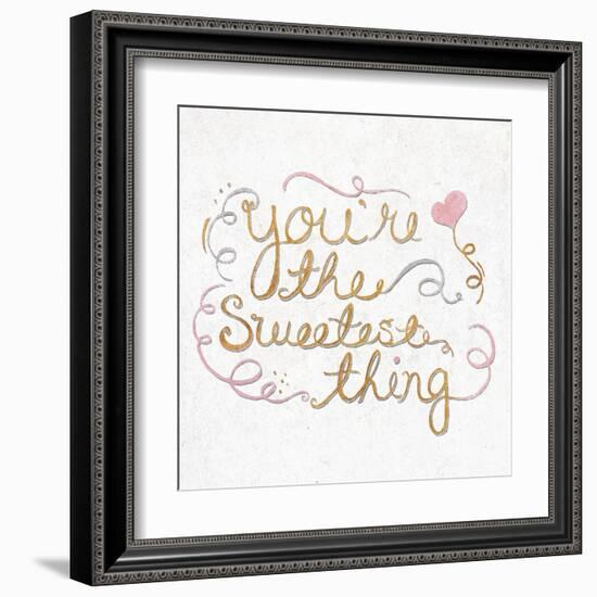 You're the Sweetest Thing Square-SD Graphics Studio-Framed Art Print
