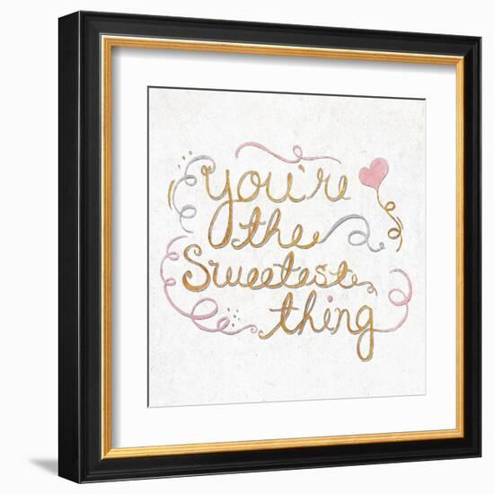 You're the Sweetest Thing Square-SD Graphics Studio-Framed Art Print