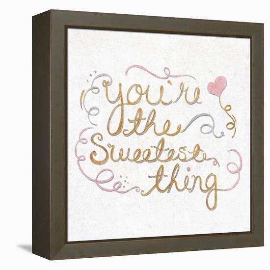 You're the Sweetest Thing Square-SD Graphics Studio-Framed Stretched Canvas
