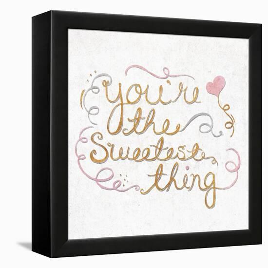 You're the Sweetest Thing Square-SD Graphics Studio-Framed Stretched Canvas