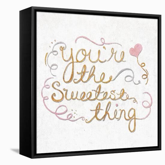 You're the Sweetest Thing Square-SD Graphics Studio-Framed Stretched Canvas