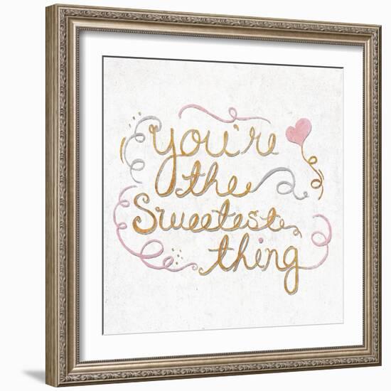 You're the Sweetest Thing Square-SD Graphics Studio-Framed Premium Giclee Print