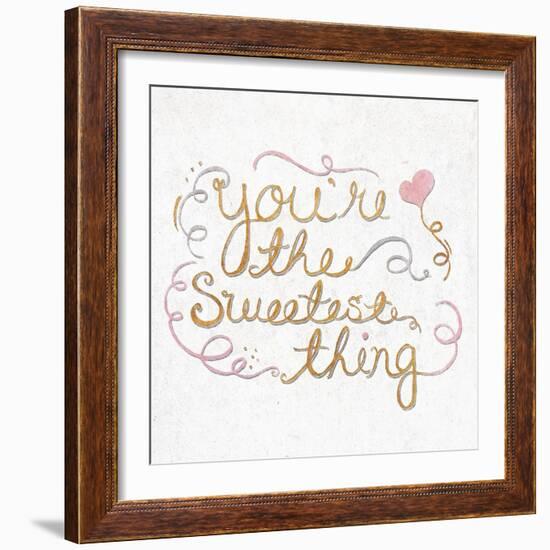 You're the Sweetest Thing Square-SD Graphics Studio-Framed Premium Giclee Print