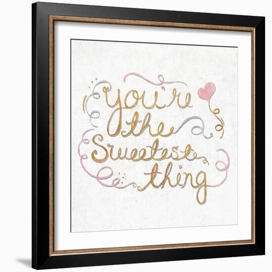 You're the Sweetest Thing Square-SD Graphics Studio-Framed Premium Giclee Print