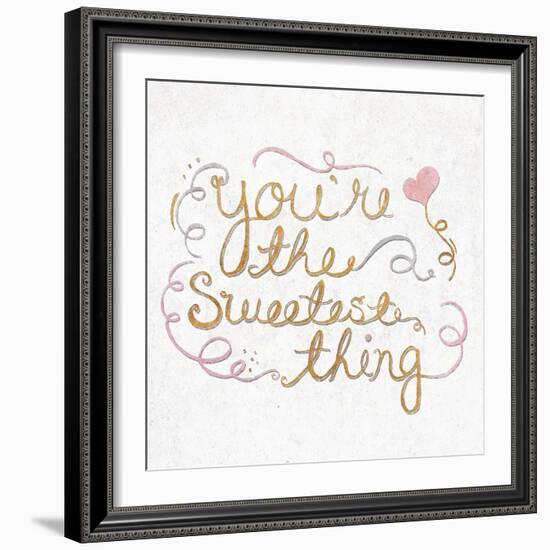 You're the Sweetest Thing Square-SD Graphics Studio-Framed Premium Giclee Print
