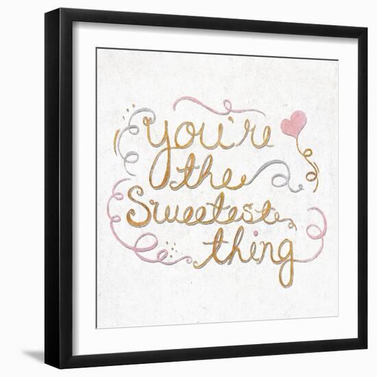 You're the Sweetest Thing Square-SD Graphics Studio-Framed Art Print