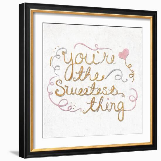 You're the Sweetest Thing Square-SD Graphics Studio-Framed Art Print