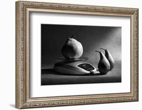 You Really Need a Diet, Friend!-Victoria Ivanova-Framed Photographic Print