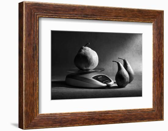 You Really Need a Diet, Friend!-Victoria Ivanova-Framed Photographic Print