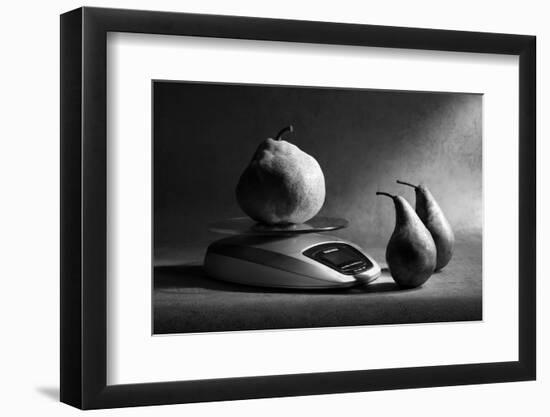 You Really Need a Diet, Friend!-Victoria Ivanova-Framed Photographic Print